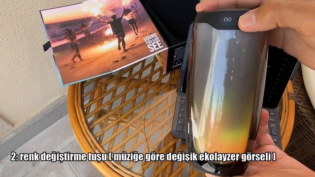 JBL Pulse 4 , el yakan fiyatı ile en havalı modeli смотреть онлайн