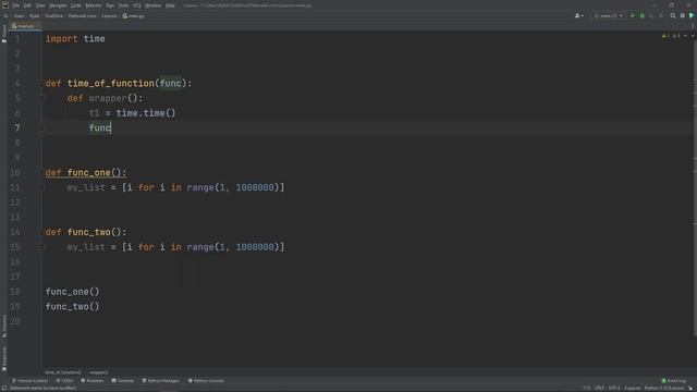 Декораторы в Python за 2 минуты! смотреть онлайн