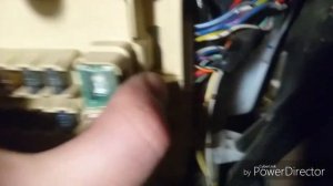 Замена блока управления Toyota Vista SV40 , не работает центральный замок на закрытие дверей.