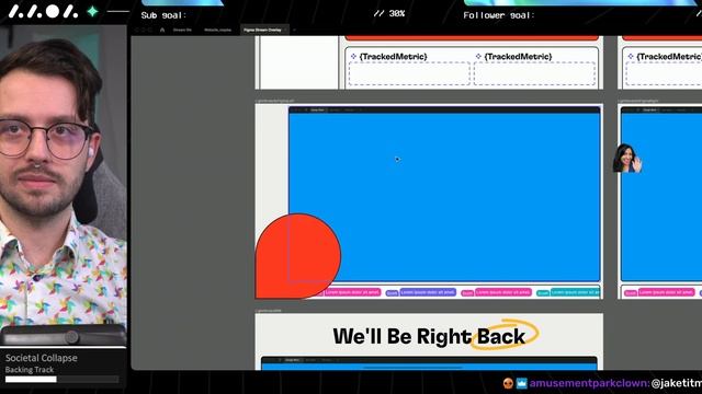 [Mar 1, 2022] Creating channel interaction for the Figma inspired Stream Overlay ? смотреть онлайн