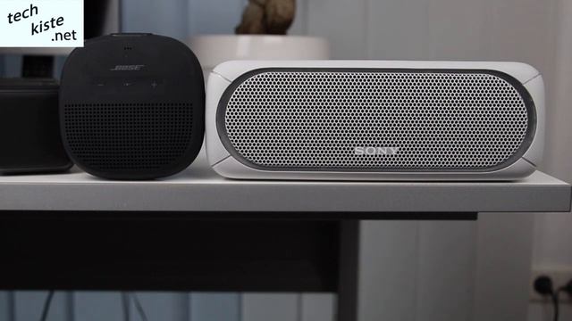 Bose Micro vs Sony XB30 смотреть онлайн