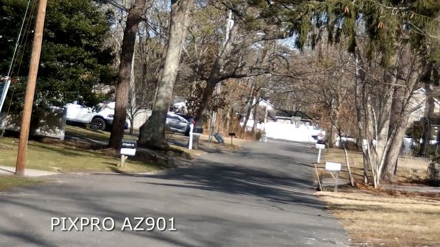 KODAK PIXPRO AZ901 VS GALAXY S22 ULTRA ZOOM TEST смотреть онлайн