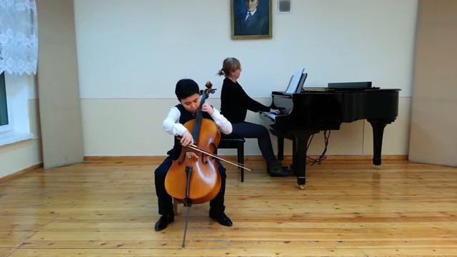 Sherzod Bahtiyorov 3 klass Cello смотреть онлайн