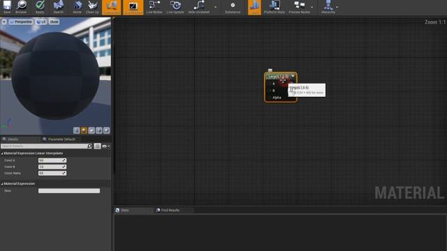 Unreal Engine 4 Landscape Auto Material / создание материала высот ue4 смотреть онлайн