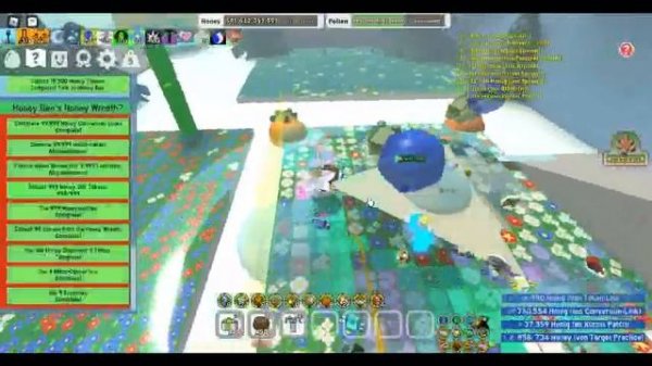 Farming the 999th Honey Gift Token!  | Roblox Bee Swarm Simulator