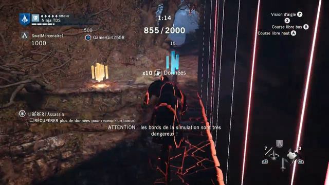 Assassin's Creed Unity : Faille Hélix : Moyen Âge : Carrière смотреть онлайн