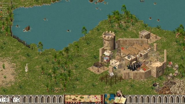 66 Поворот сюжета SPEEDRUN Warchest Stronghold Crusader HD смотреть онлайн