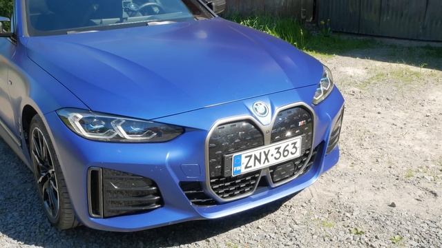 Aito sähkö-M? Koeajossa BMW i4 M50 смотреть онлайн