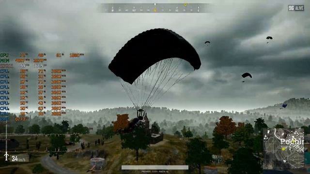 Teste parte 2: Intel Xeon E3-1270 v2 + GTX 1060 3GB (PUBG) смотреть онлайн