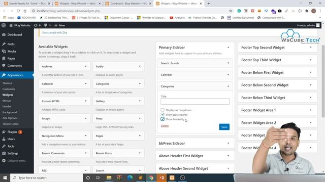 Category Posts Widget in WordPress - Explained | WordPress widgets смотреть онлайн