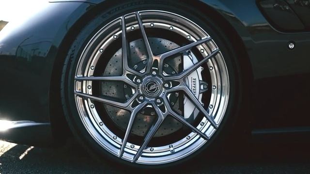 【bond shop Tokyo】Ferrari GTC4 LUSSO on AL13 Wheels【4K】 смотреть онлайн