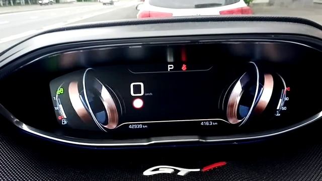 дисплей Peugeot 3008 смотреть онлайн