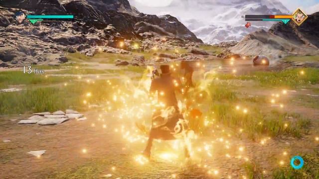 Jotaro Gambles with Yugi | Jump Force Game смотреть онлайн