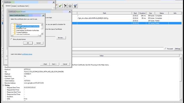 How to install SSL certificate for Charles Proxy in Windows for IE and application. смотреть онлайн