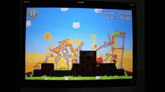 Angry Birds Seasons: Summer Pignic Level 1-1 3 Star Walkthrough iPhone/iPod/iPad смотреть онлайн