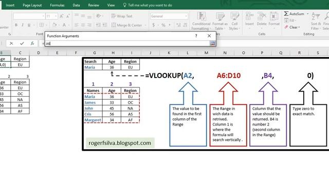 MS EXCEL VLOOKUP + Data Validation. 10 Steps! Create and Learn смотреть онлайн
