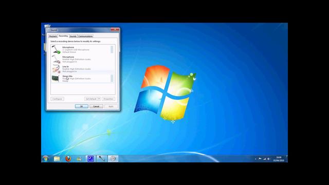 How To Record Any Music From Your Speakers w/ Commentary - Windows 7 смотреть онлайн