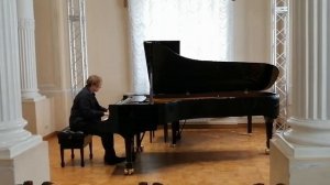 Бах И.С. Трехголосная инвенция Ми мажор #6