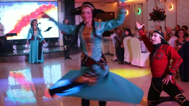 Грузинский танец на Arthur's Bar-Mitzvah 2 (07.19.2012 Brooklyn, NY) смотреть онлайн