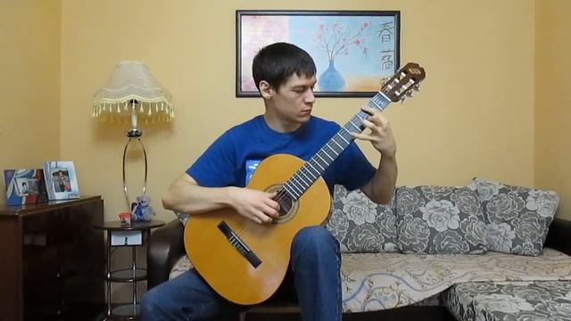 Paul Mauriat - Tocсata on classical guitar смотреть онлайн