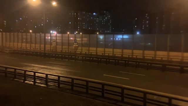 КАД ночью Кронштадт смотреть онлайн