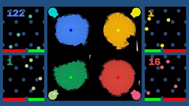 Algodoo Marble Race 13 - Multiply or Release x Core Destruction 4 смотреть онлайн