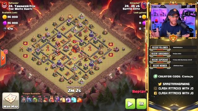 Become a Better TH10 Attacker! How Trophy Pushing with Pekka Hogs Helps in Clash of Clans смотреть онлайн