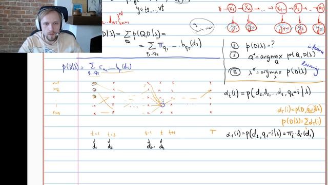НИУ ВШЭ -- Машинное обучение -- стрим 11 апреля -- Скрытые марковские модели смотреть онлайн