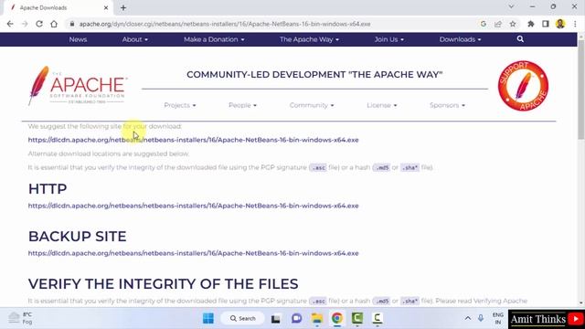 How to Install NetBeans 16 with Java 19 on Windows 11 [Updated 2023] смотреть онлайн