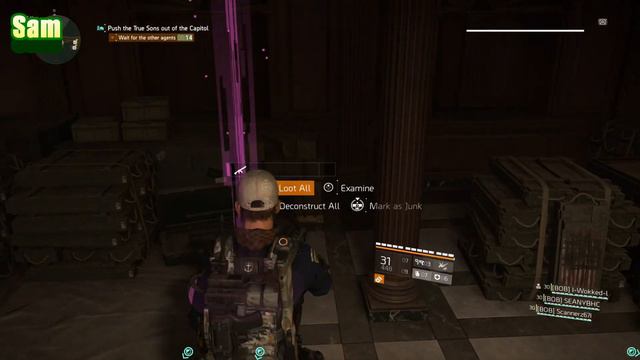 The Division 2® - CAPITOL HILL (Stronghold RAID) 4 man co op смотреть онлайн