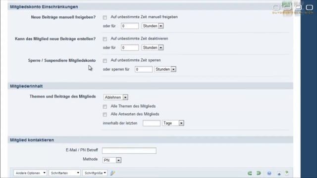 Invision Power Board Moderation смотреть онлайн
