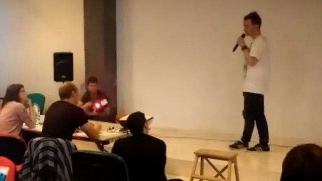 Презентация прототипа проекта "Изолента", Вадим Бураков, прикладная информатика смотреть онлайн