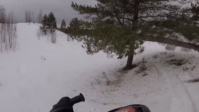 Lynx rave 600 и MXZ 600 .Закрытие сезона смотреть онлайн