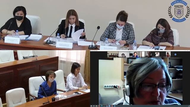 Защита диссертации на соискание степени доктора философии PhD Санхаевой А.Н. смотреть онлайн