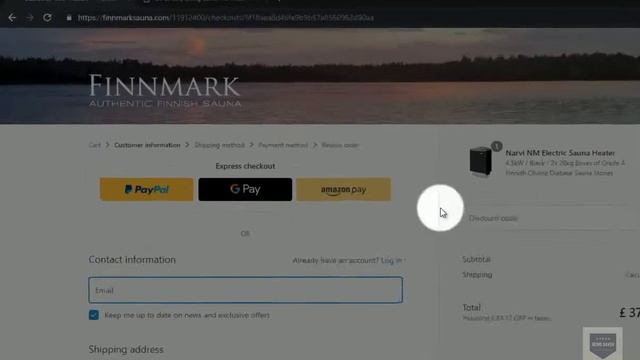 Verified ✅ Finnmark Sauna Voucher Codes | As much as 30% Discount With Beingsaver смотреть онлайн
