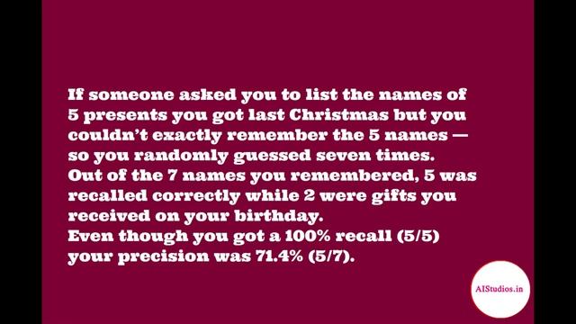What is mAP and how it is calculated for object detection ? смотреть онлайн