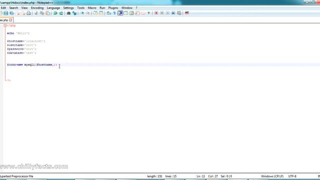 Connect MySQL database using PHP and Select values from Table смотреть онлайн