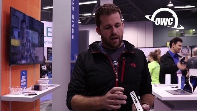 OWC Thunderbolt 3 Dock at NAMM 2017 смотреть онлайн