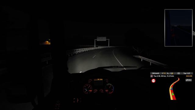 Logs Delivery | DAF XF Truck | Night Drive | Euro Truck Simulator 2 смотреть онлайн