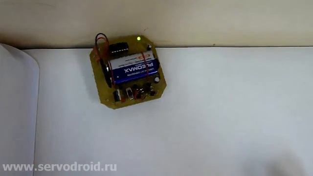 DIY: Робот своими руками - блуждающий робот