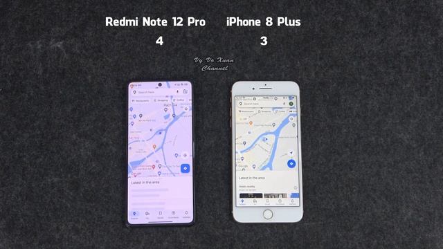 Xiaomi Redmi Note 12 Pro vs iPhone 8+ | Benchmark Scores and SpeedTest смотреть онлайн