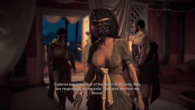 Assasin's Creed: Origins - Meeting Cleopatra смотреть онлайн