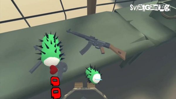 Cactus Cowboy - Plants At War VR Game (intro) / VR Games on PICO 4 headset