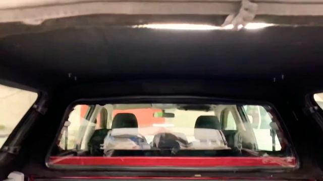 Кунг Carryboy S7 на 3.0 Isuzu D-max 2020, цвет красный перламутр 564, установка в Екатеринбурге смотреть онлайн