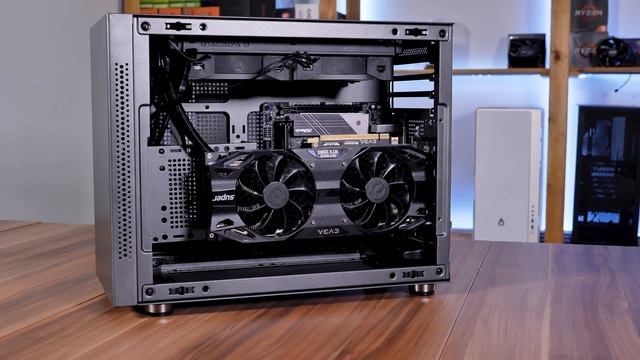 Inter-Tech IM-1 Pocket Review | The Smallest Micro ATX Case смотреть онлайн