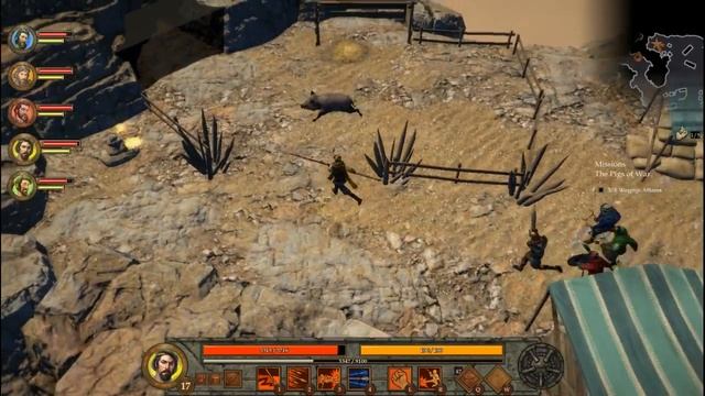 Find that scout! | Game play 6 | Five :Guardians of David смотреть онлайн