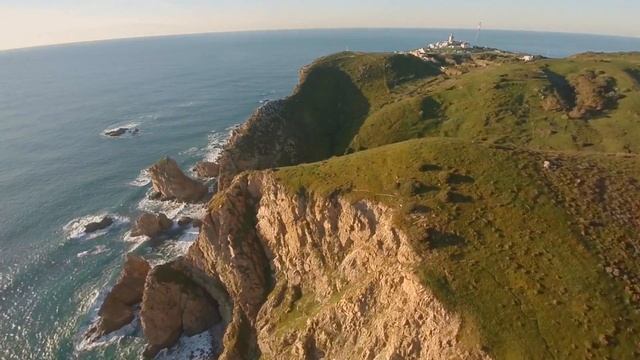 Cabo da Roca Aerial View смотреть онлайн