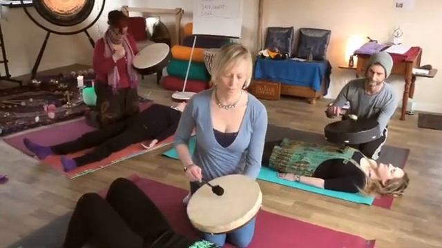 Онлайн-класс по Звуковому Исцелению смотреть онлайн