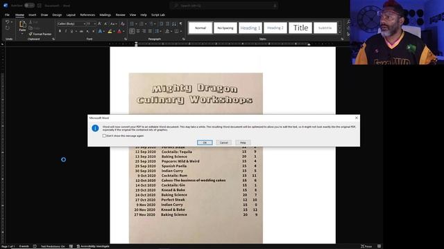 Excel: Importing data from an image смотреть онлайн