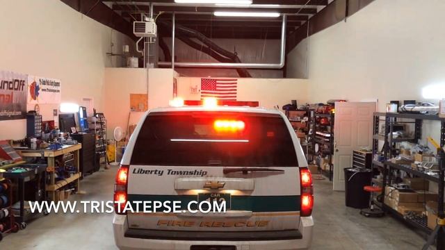 Liberty Twp. Fire Dept. 2007 Chevy Suburban (rewire/repair) смотреть онлайн